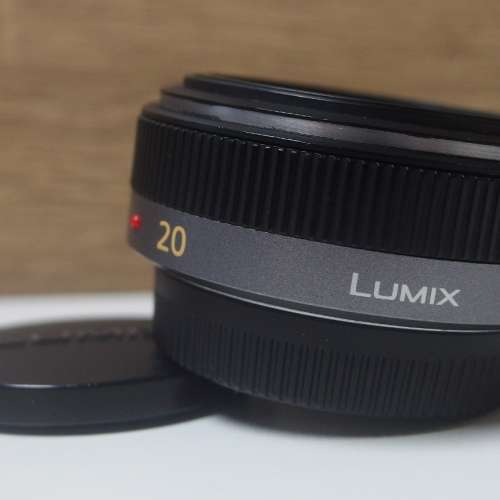 Lumix AF 20mm  f1.7  m4/3