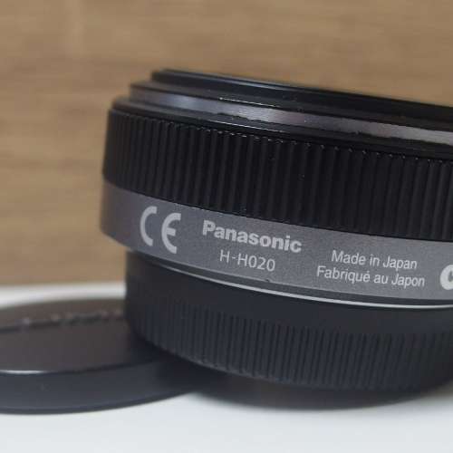 Lumix AF 20mm  f1.7  m4/3