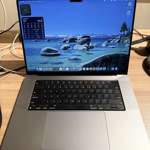 Macbook Pro 16" 2021 M1 Pro 16G 512