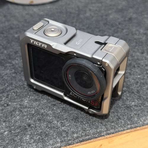95%new DJI Osmo Action 5 Pro Adventure Combo 暢拍套裝 + tilta 兔籠+ Nisi ND +...
