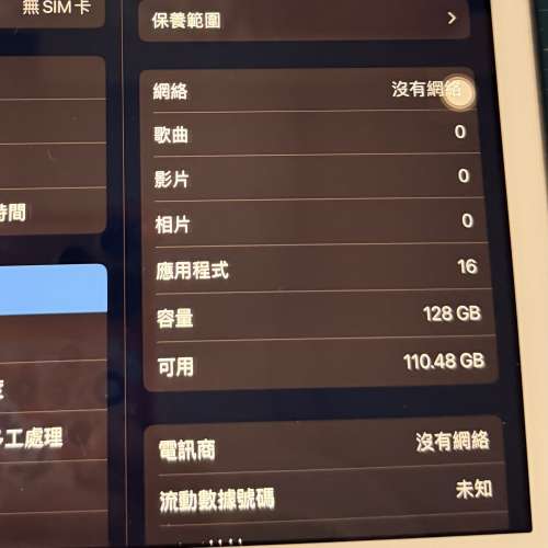 99% new ipad 5