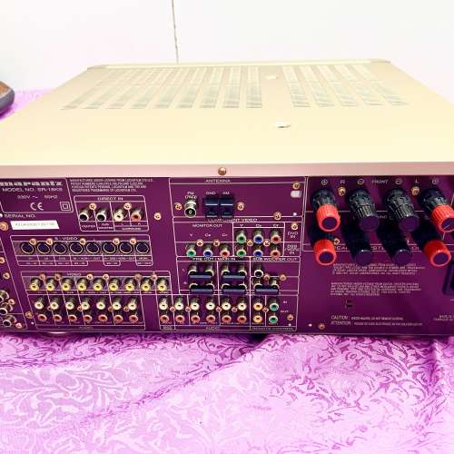 Marantz SR-18（高級5.1AV擴音機）85%新淨