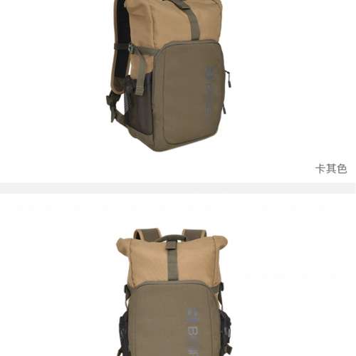 benro B200 卡其色相機袋