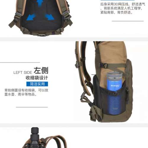 benro B200 卡其色相機袋