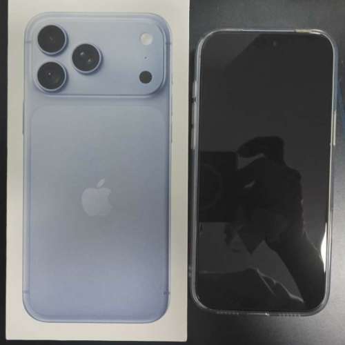 Iphone 18 pro max 512g藍色