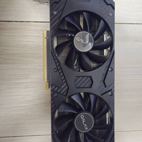 GALAX GeForce RTX 3060 1-Click OC 顯示卡