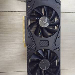 GALAX GeForce RTX 3060 1-Click OC 顯示卡