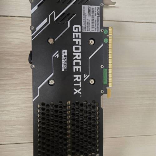 GALAX GeForce RTX 3060 1-Click OC 顯示卡