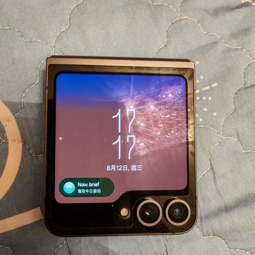 Samsung Galaxy Z Flip 6 大容量12+512GB黑色摺機
