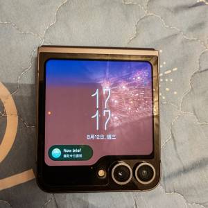 Samsung Galaxy Z Flip 6 大容量12+512GB黑色摺機