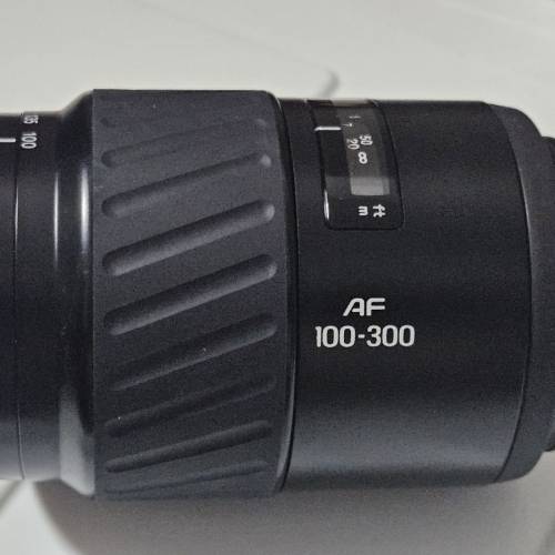 Minolta AF 100-300 f/4.5-5.6 (for Sony A7 A9 / NEX mount)