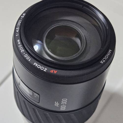 Minolta AF 100-300 f/4.5-5.6 (for Sony A7 A9 / NEX mount)