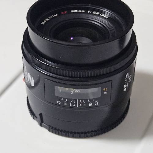 Minolta AF 28mm f/2.8