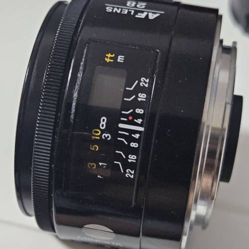 Minolta AF 28mm f/2.8