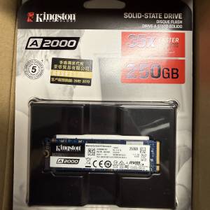 Kingston A2000 NVME SSD 250GB M.2