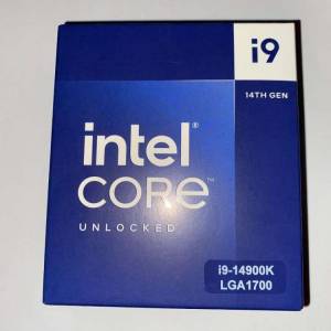 全新. Intel Core i9-14900K LGA1700 Processor CUP