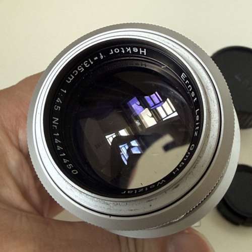 Leica Leitz 13.5cm f4.5 135mn f4.5 M mount