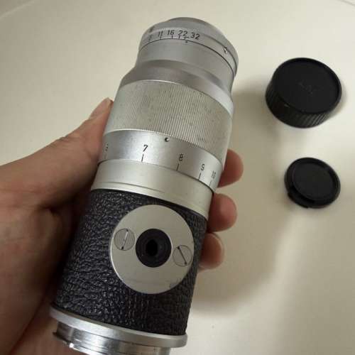 Leica Leitz 13.5cm f4.5 135mn f4.5 M mount
