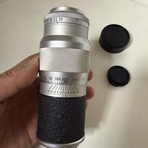 Leica Leitz 13.5cm f4.5 135mn f4.5 M mount