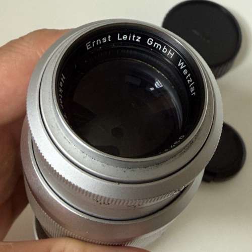 Leica Leitz 13.5cm f4.5 135mn f4.5 M mount