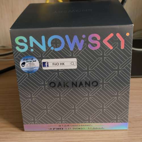 FiiO Snowsky 橡樹 OAK NANO