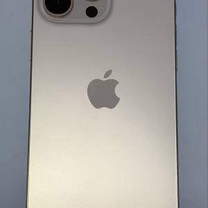 iPhone 16ProMax 512gb 電92%行貨無花新淨任驗無維修過