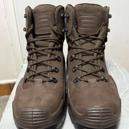 100% NEW Z-6N GTX C US11 2.2mm 厚啡色牛皮 防水戰術靴