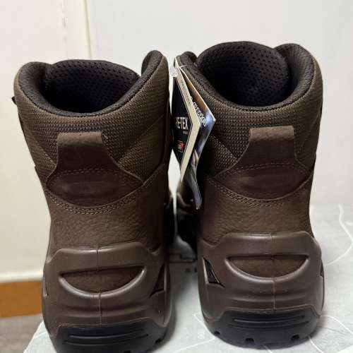 100% NEW Z-6N GTX C US11 2.2mm 厚啡色牛皮 防水戰術靴