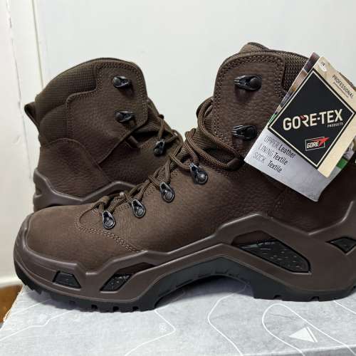 100% NEW Z-6N GTX C US11 2.2mm 厚啡色牛皮 防水戰術靴