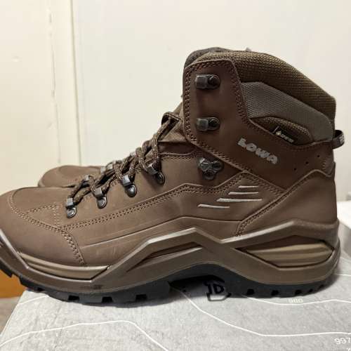 100% NEW LOWA RENEGADE EVO GTX MID W WIDE頭 US11 防水HIKING靴