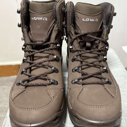 100% NEW LOWA RENEGADE EVO GTX MID W WIDE頭 US11 防水HIKING靴