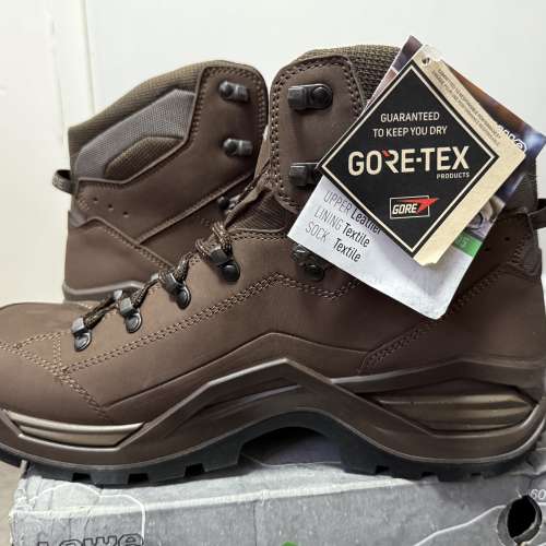 100% NEW LOWA RENEGADE EVO GTX MID W WIDE頭 US11 防水HIKING靴