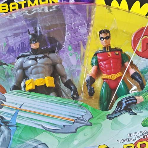 DC Batman & Robin 美國正義聯盟 JLA 蝙蝠俠 羅賓 Justice League 神奇女俠 Wonder...
