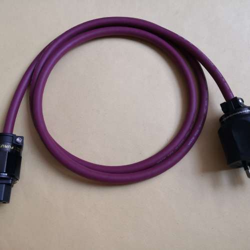 台湾 mps F210 6N OFC HI FI 英式電源線1.8m