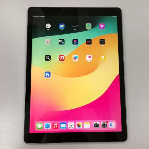 Apple iPad Pro 12.9吋(第二代) 256GB wifi 太空灰