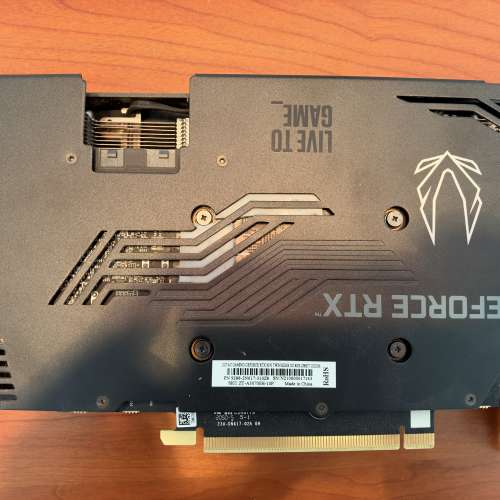 ZOTAC GAMING GeForce RTX 3070 Twin Edge OC GPU