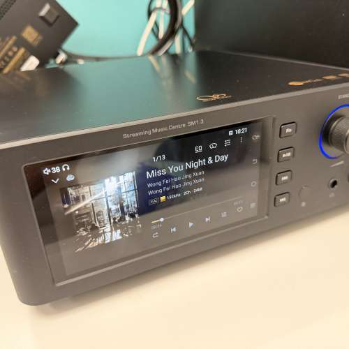 Shanling SM1.3 音樂串流播放一體機