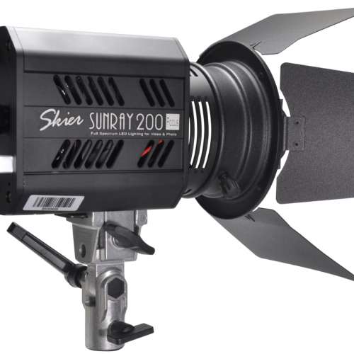 Sunray 200W FOCUS LED燈 (LED燈連聚光鏡片和擋光板)