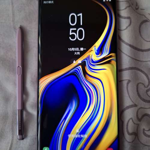 香港行貨Samsung Galaxy Note 9 Purple SIM 1 + Hybrid (SIM or MicroSD) 98% ...