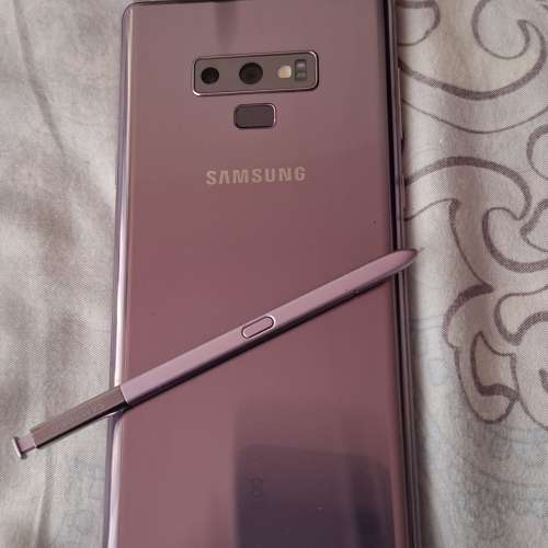 香港行貨Samsung Galaxy Note 9 Purple  SIM 1 + Hybrid (SIM or MicroSD) 98% new ...