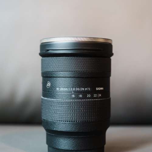 Sigma 16-28mm f/2.8 DG DN for Sony E | 包括Nisi防爆UV及荔枝皮紋貼膜