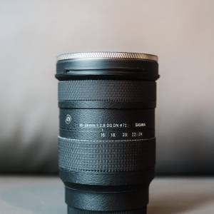 Sigma 16-28mm f/2.8 DG DN for Sony E | 包括Nisi防爆UV及荔枝皮紋貼膜