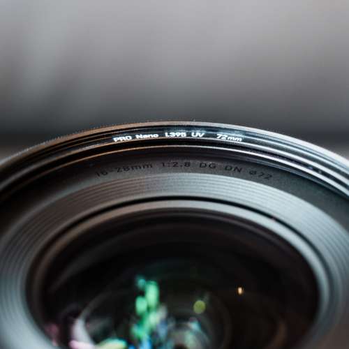 Sigma 16-28mm f/2.8 DG DN for Sony E | 包括Nisi防爆UV及荔枝皮紋貼膜