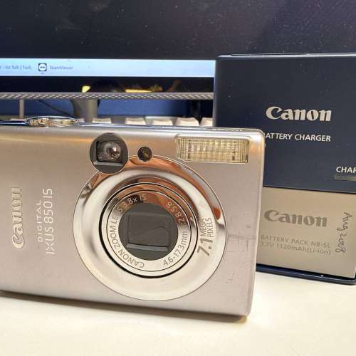 90% 新 CANON IXUS 850 IS CCD
