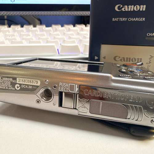 90% 新 CANON IXUS 850 IS CCD