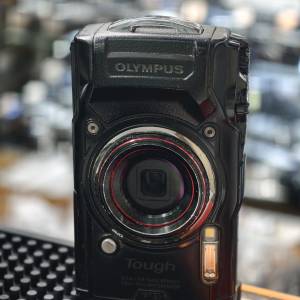 olympus TG6 4k 功能正常 配件齊全 三個月保養 （NO Canon Sony Fujifilm Casio Pa...