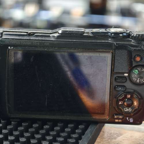 olympus TG6 4k 功能正常 配件齊全 三個月保養 （NO Canon Sony Fujifilm Casio Pa...