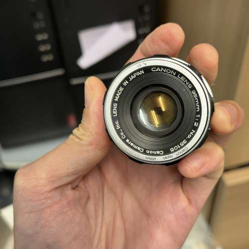 Canon 35mm f/2  LTM經典旁軸手動鏡頭