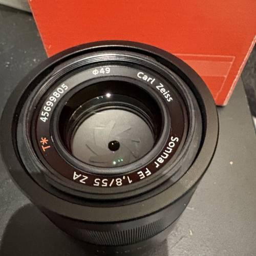sony 55mm 1.8
