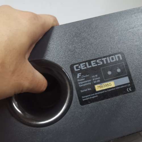 英國老牌Celestion 中置喇叭85%  平售$280